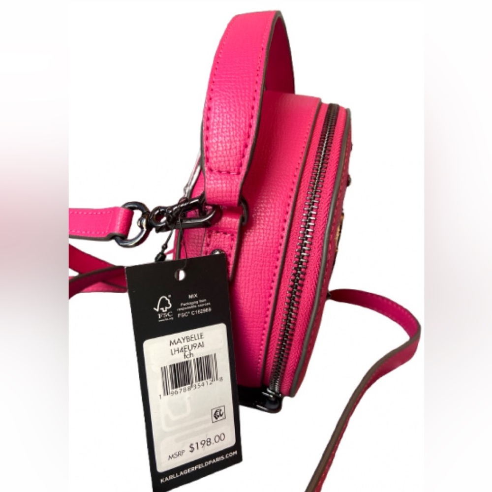 Karl Lagerfeld Maybelle crossbody bag NWT - Picture 3 of 6